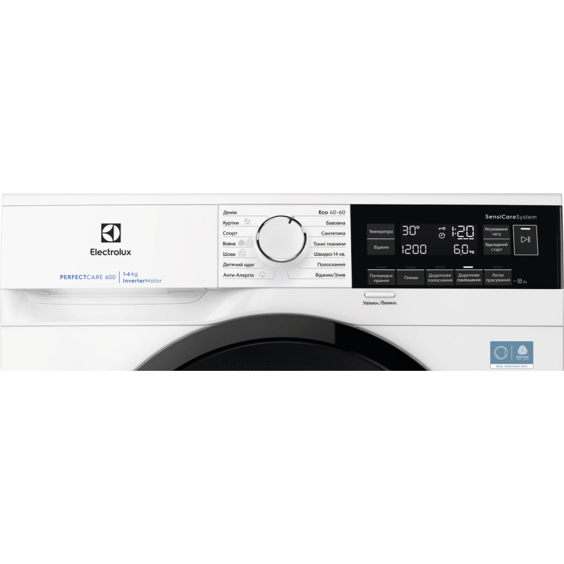 Стиральная машина Electrolux EWS6326BU