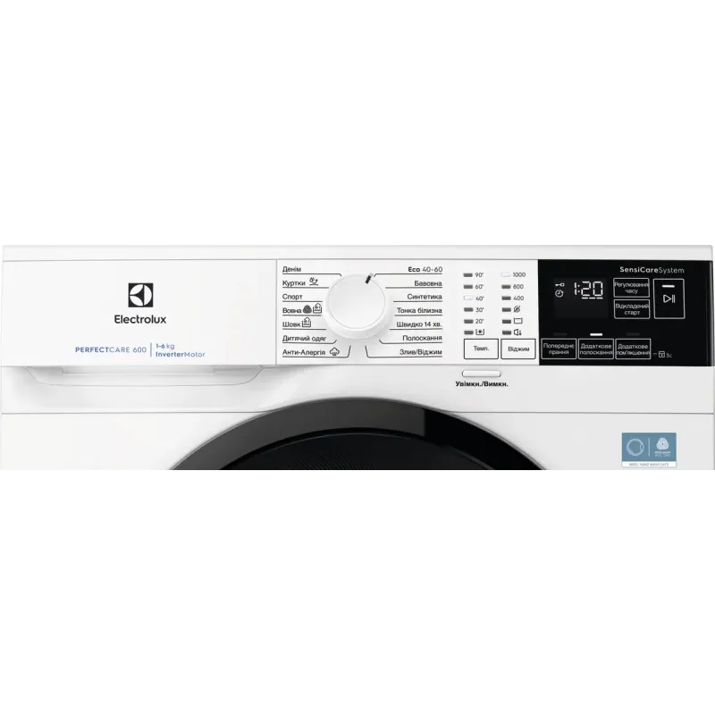 Пральна машина Electrolux EWS6406BU