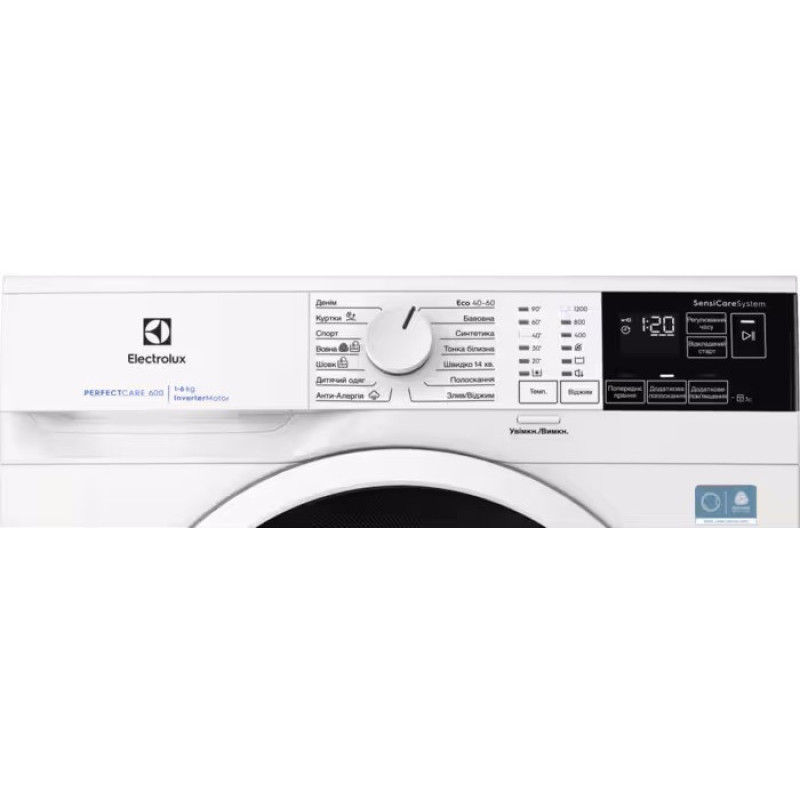 Стиральная машина Electrolux EWS6426WU