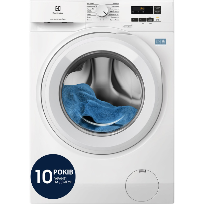 Стиральная машина Electrolux EW6F1481U