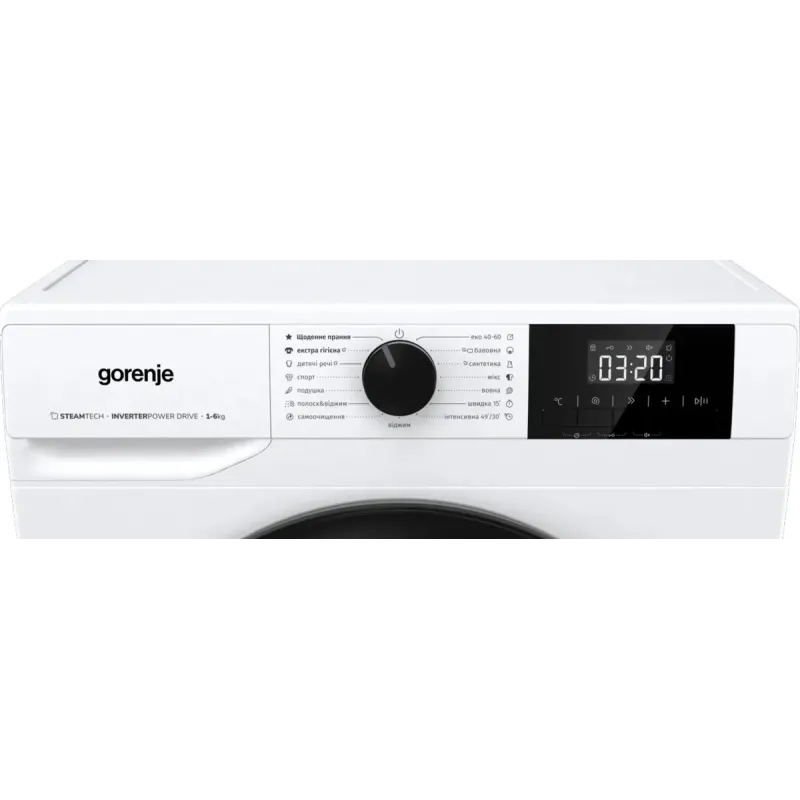 Пральна машина Gorenje W3NGPI61SAS/UA