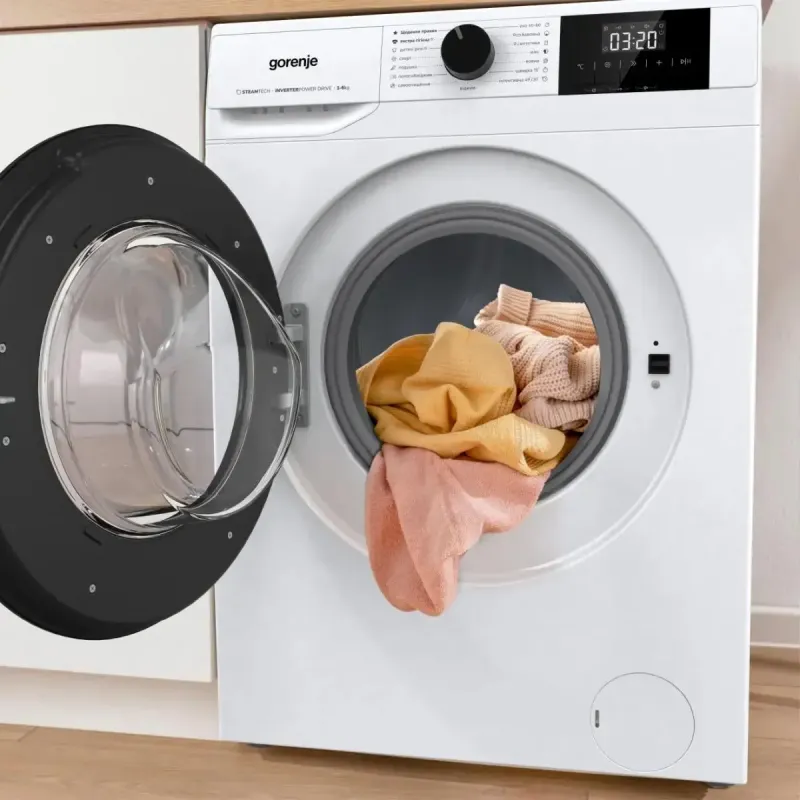 Пральна машина Gorenje W3NGPI61SAS/UA