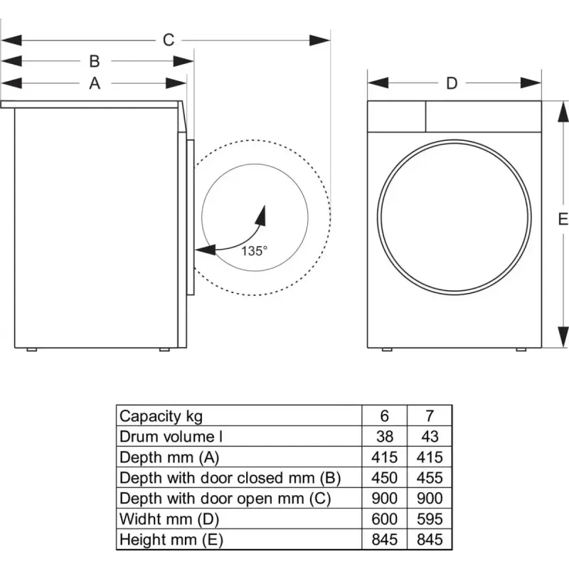 Пральна машина Gorenje W3NGPI61SAS/UA