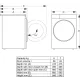 Пральна машина Gorenje W3NGPI61SAS/UA