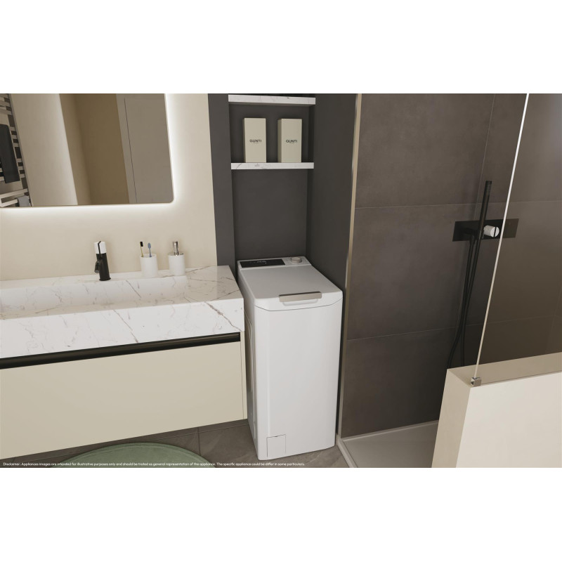 Стиральная машина Candy TCA264TM5-S
