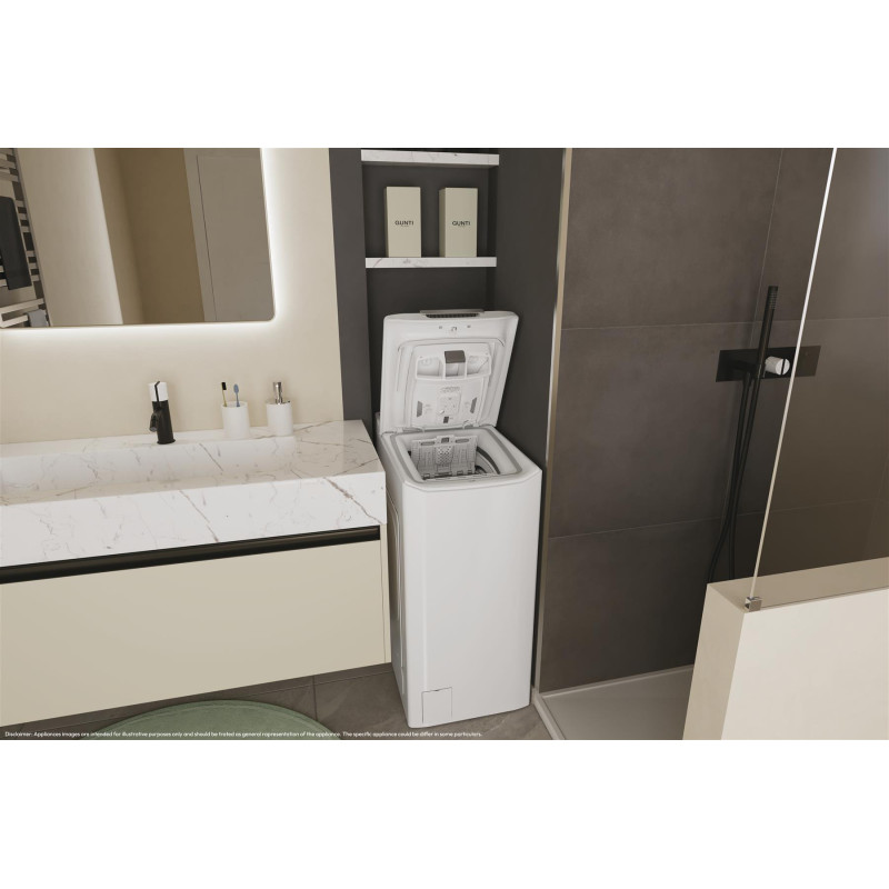 Стиральная машина Candy TCA264TM5-S