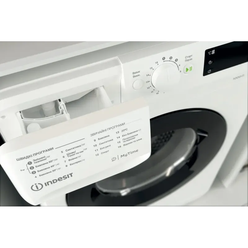 Пральна машина Indesit OMTWSE 61051 WK UA