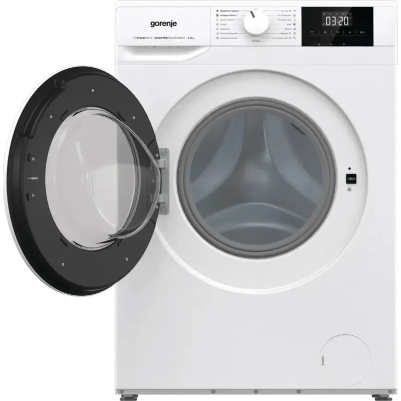 Пральна машина Gorenje WNGPI61SAS/UA