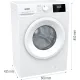Пральна машина Gorenje WNGPI61SAS/UA