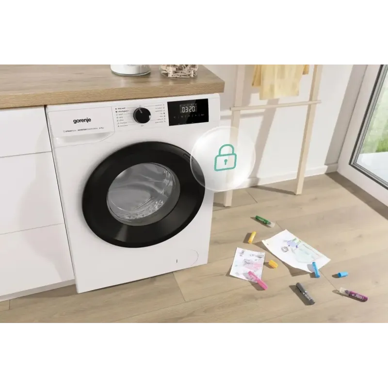 Пральна машина Gorenje WNGPI61SAS/UA