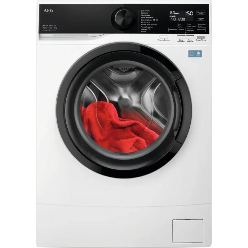 Пральна машина AEG L6SE26DU