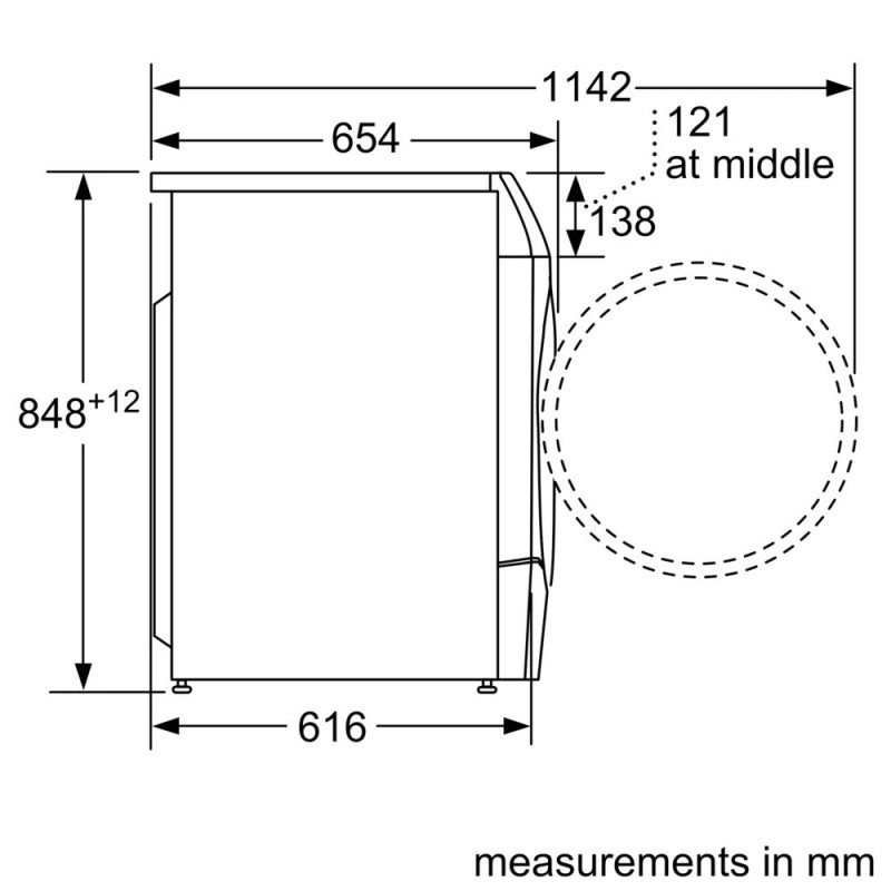 Bosch WNC254A0ME