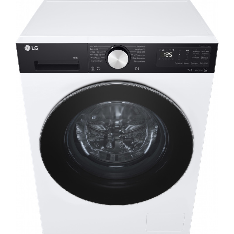 Пральна машина LG F2X5FS2WB