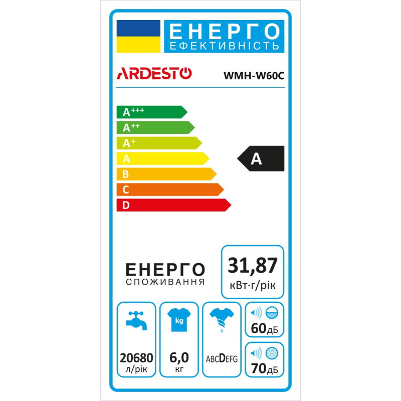 Ardesto WMH-W60C