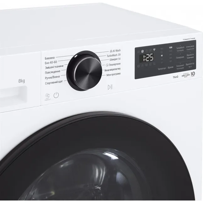 Пральна машина LG F2X5PS5W