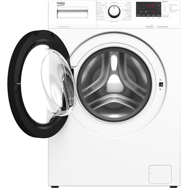 Beko WUE6612ISXBW