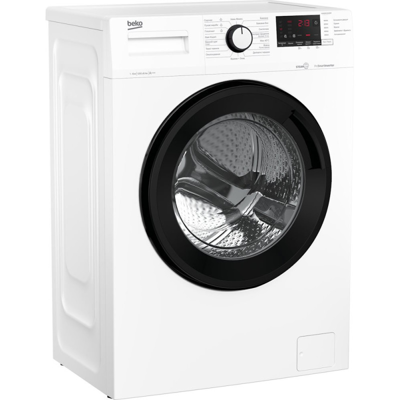 Beko WUE6612ISXBW
