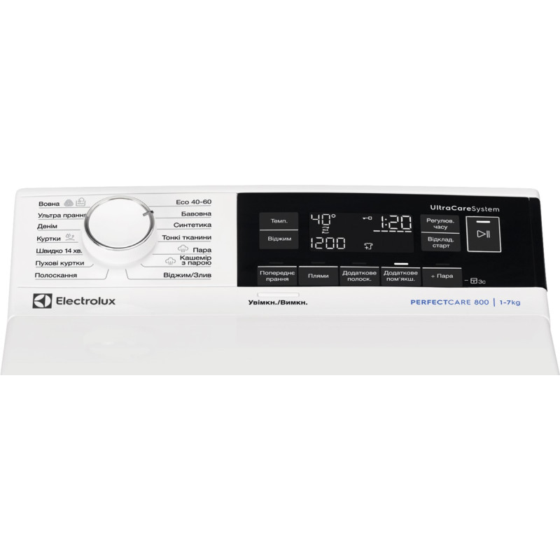Пральна машина Electrolux EW8T337U