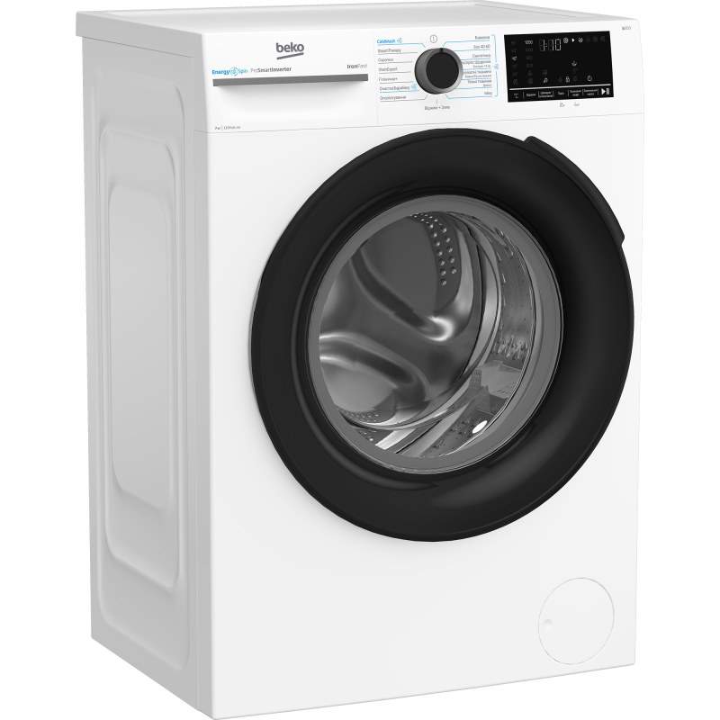 Пральна машина Beko BM3WFSU47215WB