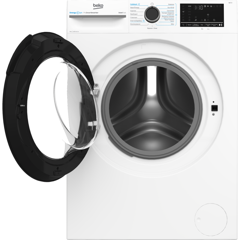 Пральна машина Beko BM3WFSU47215WB