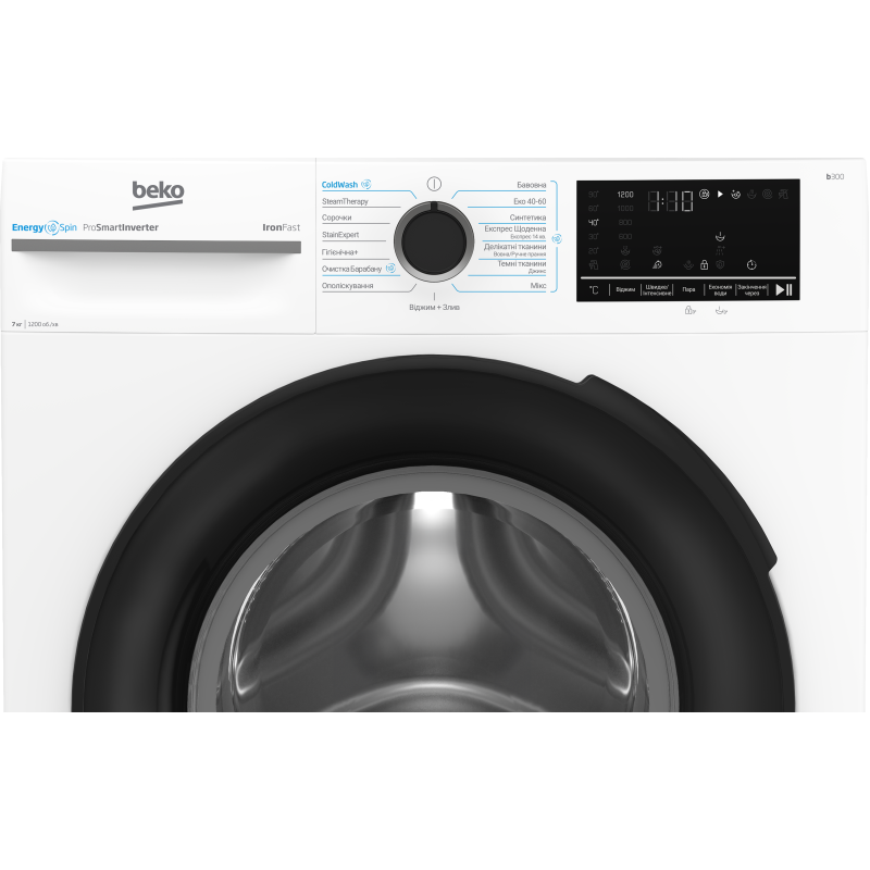 Пральна машина Beko BM3WFSU47215WB