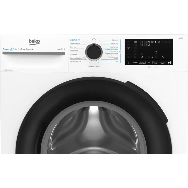 Пральна машина Beko BM3WFSU47215WB