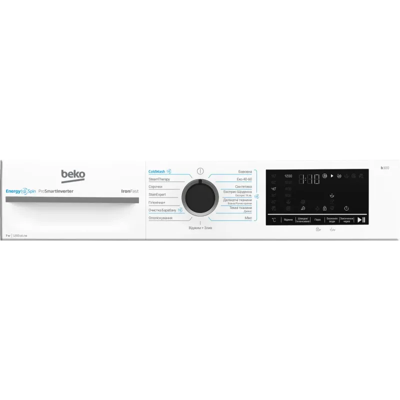 Пральна машина Beko BM3WFSU47215WB