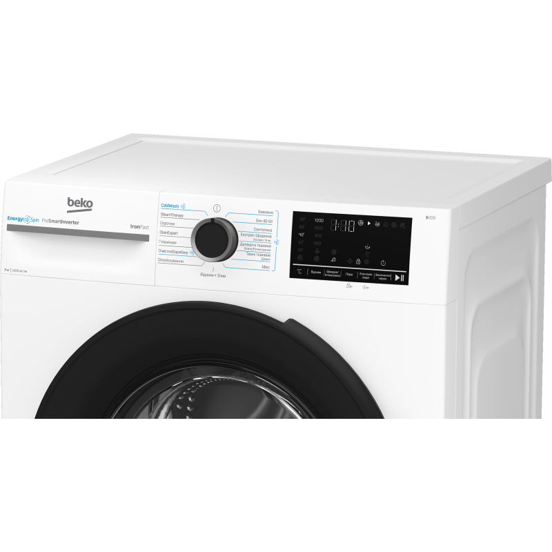 Пральна машина Beko BM3WFSU47215WB