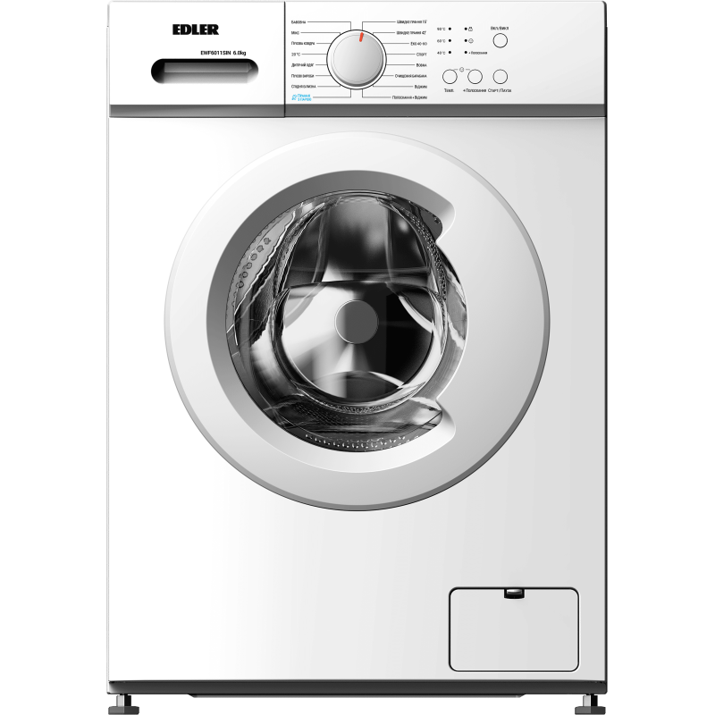 Стиральная машина Edler EWF6011SIN