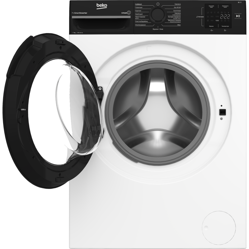 Стиральная машина Beko BM1WFSU37233WPBB