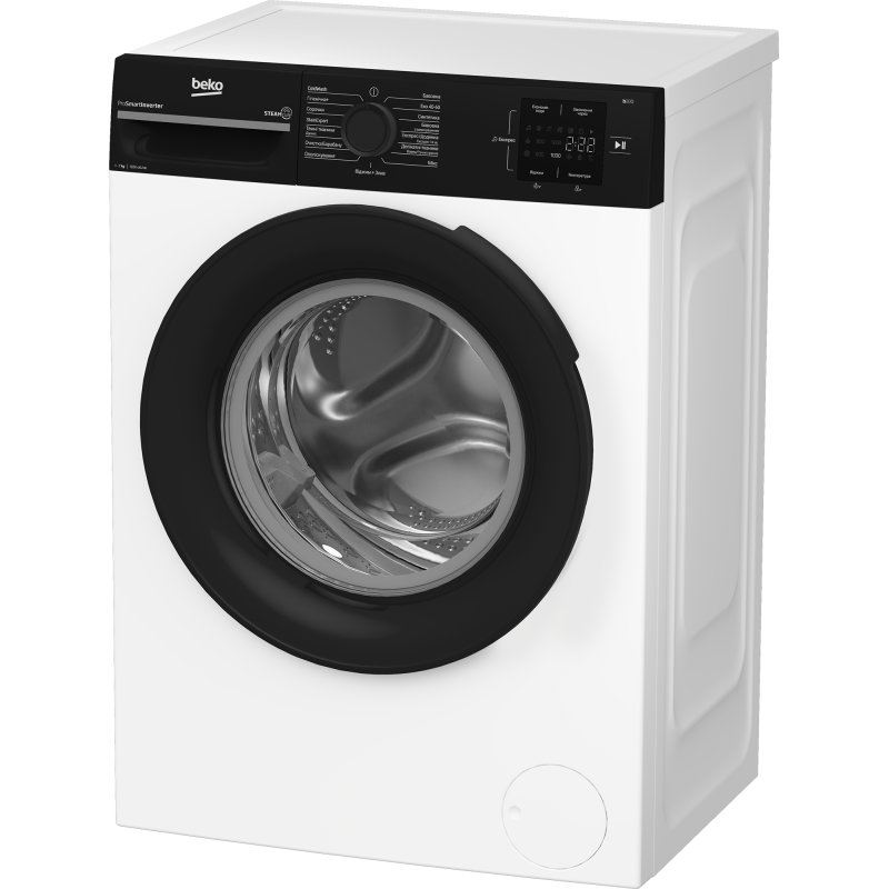 Стиральная машина Beko BM1WFSU37233WPBB
