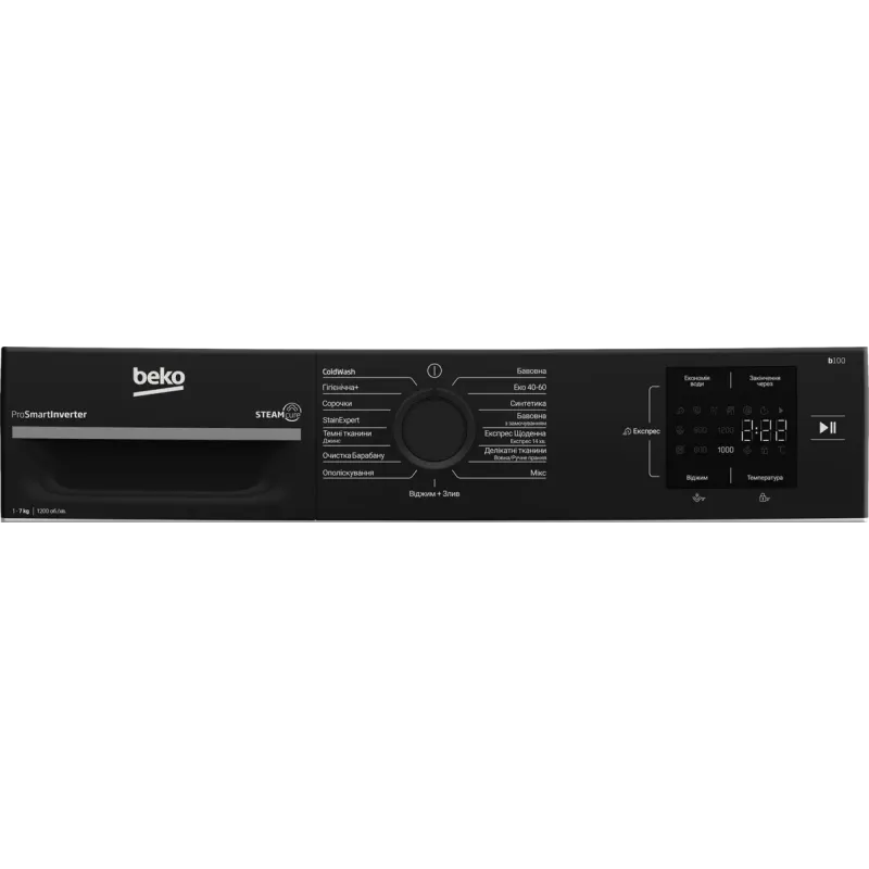 Стиральная машина Beko BM1WFSU37233WPBB