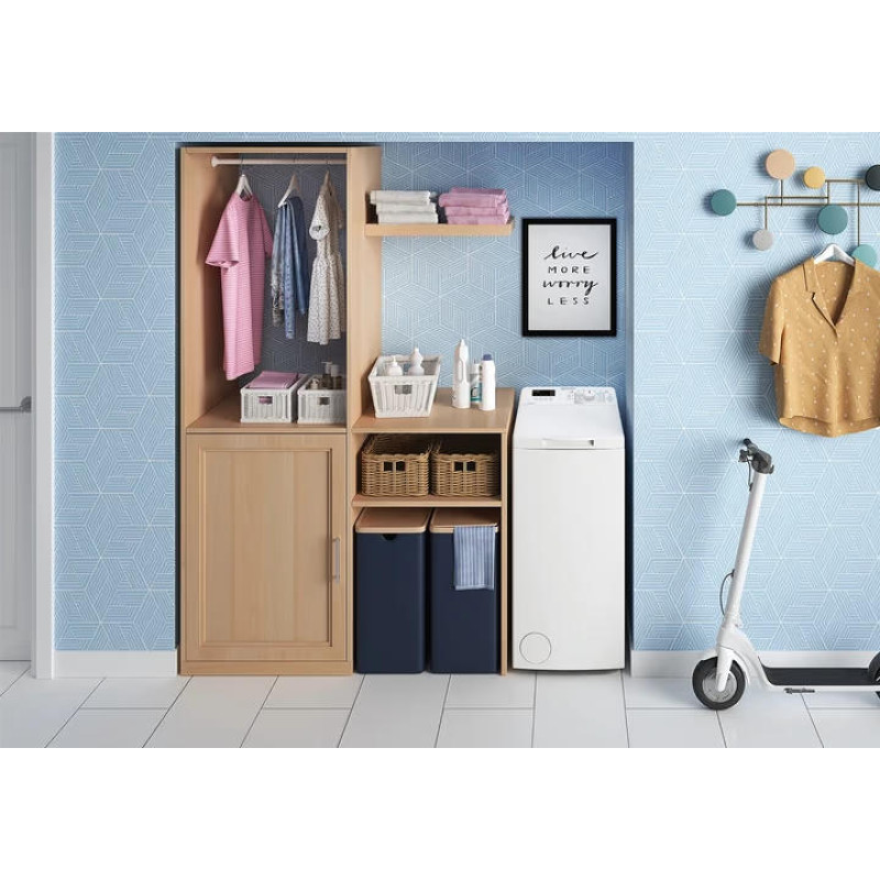 Пральна машина Indesit BTWS50400EU/N