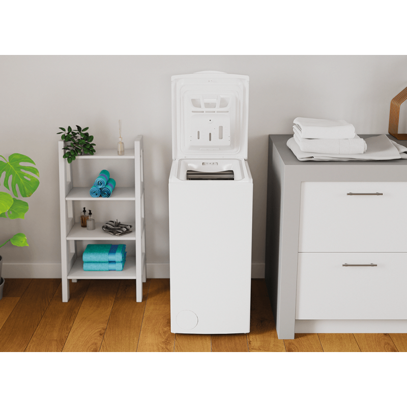 Пральна машина Indesit BTWS60400EU/N