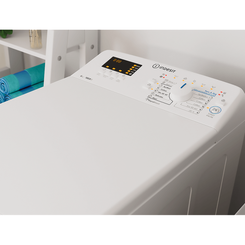 Пральна машина Indesit BTWS60400EU/N