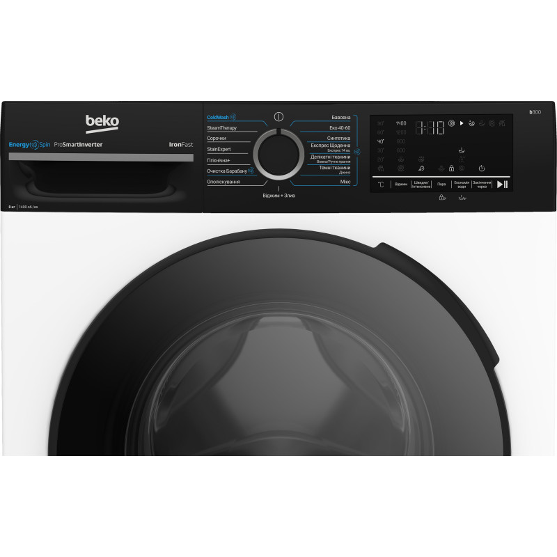 Пральна машина Beko BM3WFSU48415WPBB2