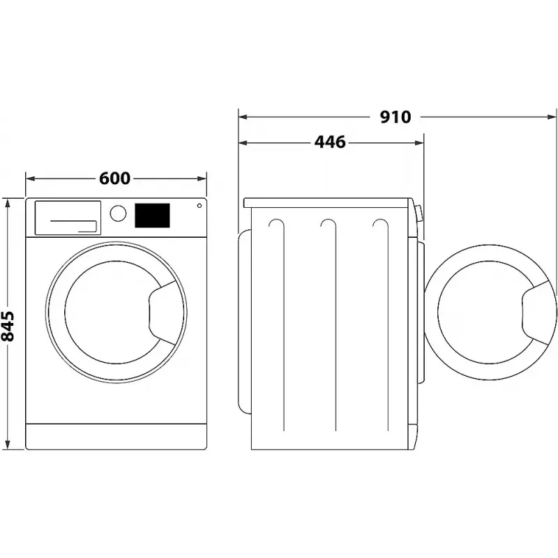 Стиральная машина Indesit IM 642B MY TIME UA
