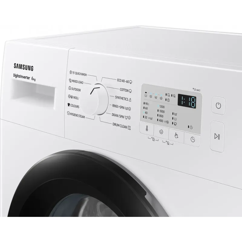 Пральна машина Samsung WW60A3120BH/LE