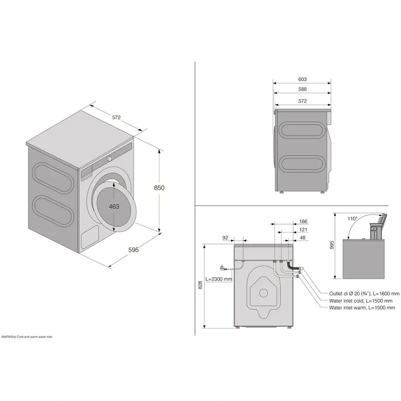 Пральна машина ASKO W7096XW