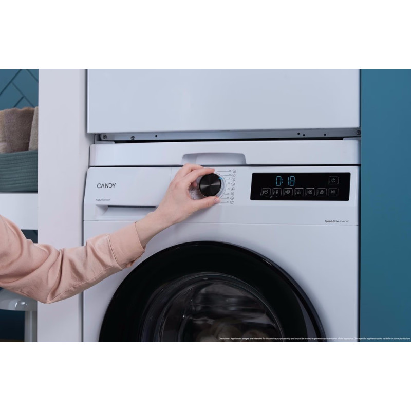 Пральна машина Candy GD48B9-S