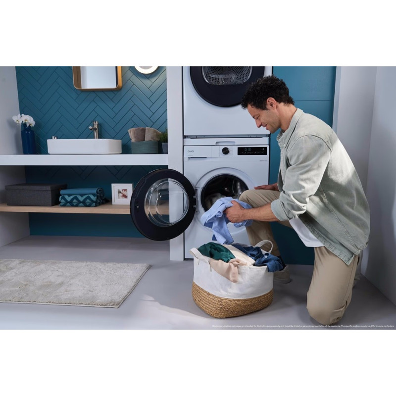 Пральна машина Candy GD48B9-S
