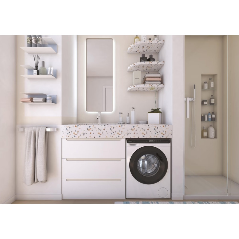 Пральна машина Candy CW50-BP12307U1-S