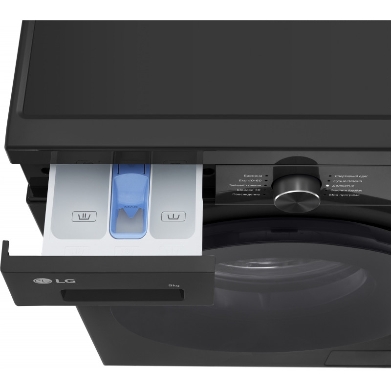 Пральна машина LG F4Y2VS5JE