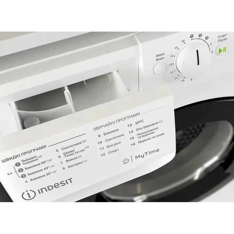 Стиральная машина Indesit OMTWSE 61293 WK UA
