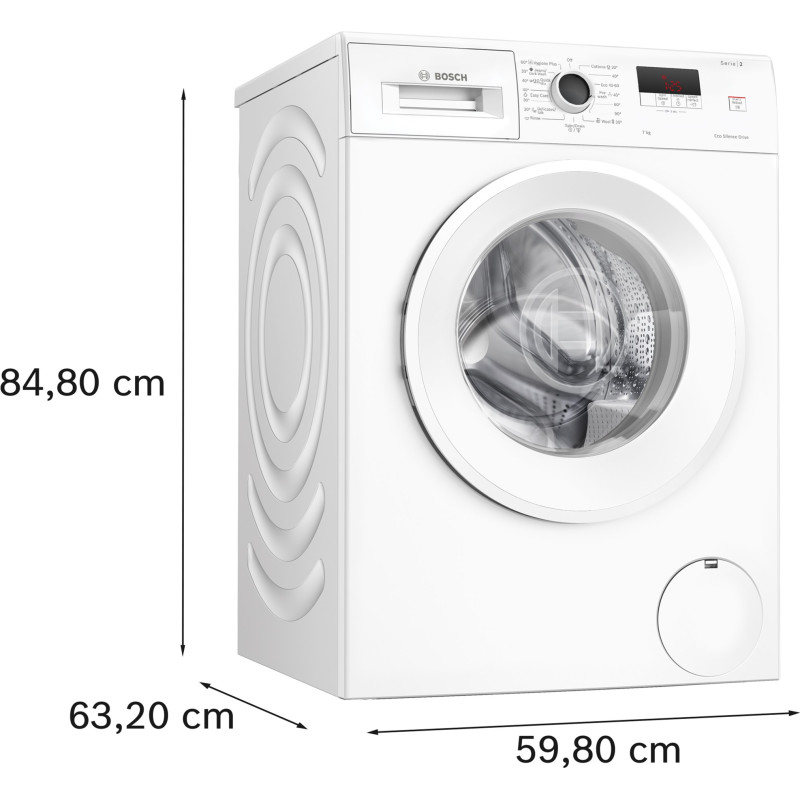 Стиральная машина Bosch WGE02200BY