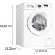 Стиральная машина Bosch WGE02200BY