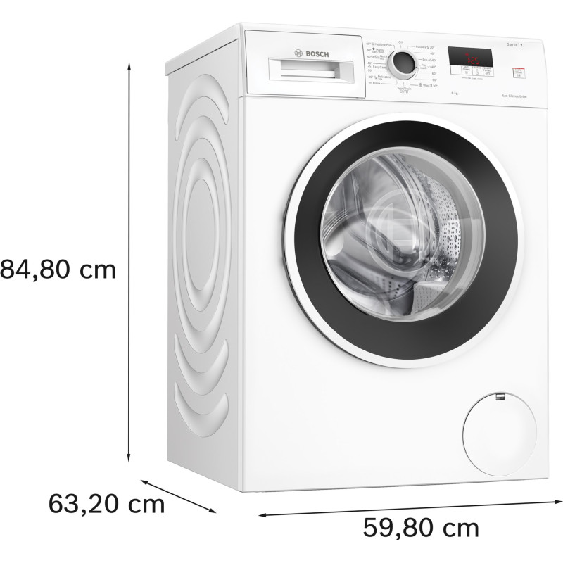 Стиральная машина Bosch WGE03200BY