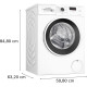 Стиральная машина Bosch WGE03200BY
