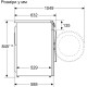 Стиральная машина Bosch WGE03200BY