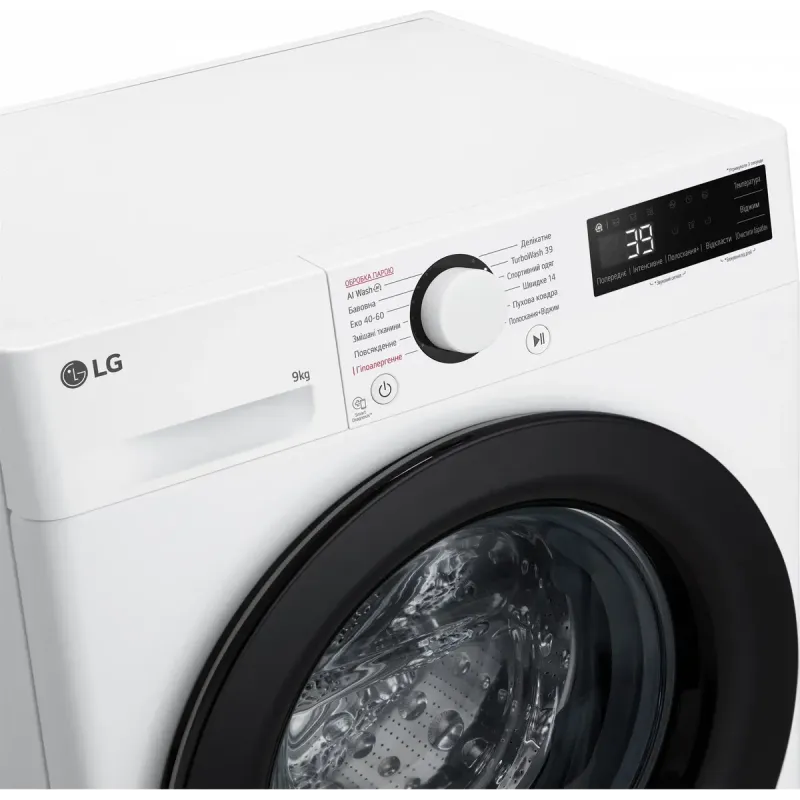 Стиральная машина LG F2Y5FS6W